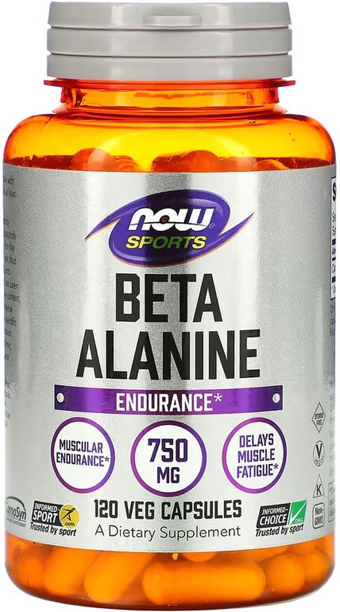Goedkoopste Beta-Alanine 750mg (Caps