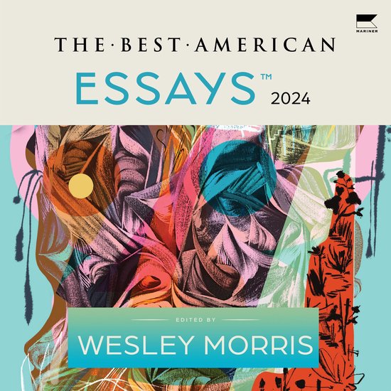 The Best American Essays 2024 - cover