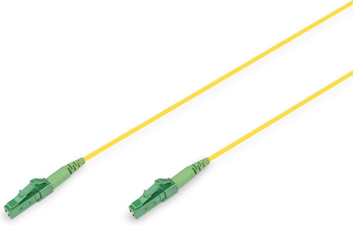 Digitus DK-2933-05-APC-SX InfiniBand en Glasvezelkabel 5 m LC LC/APC Geel