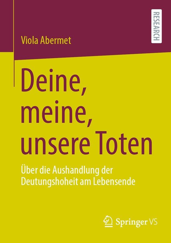 Deine, meine, unsere Toten - cover