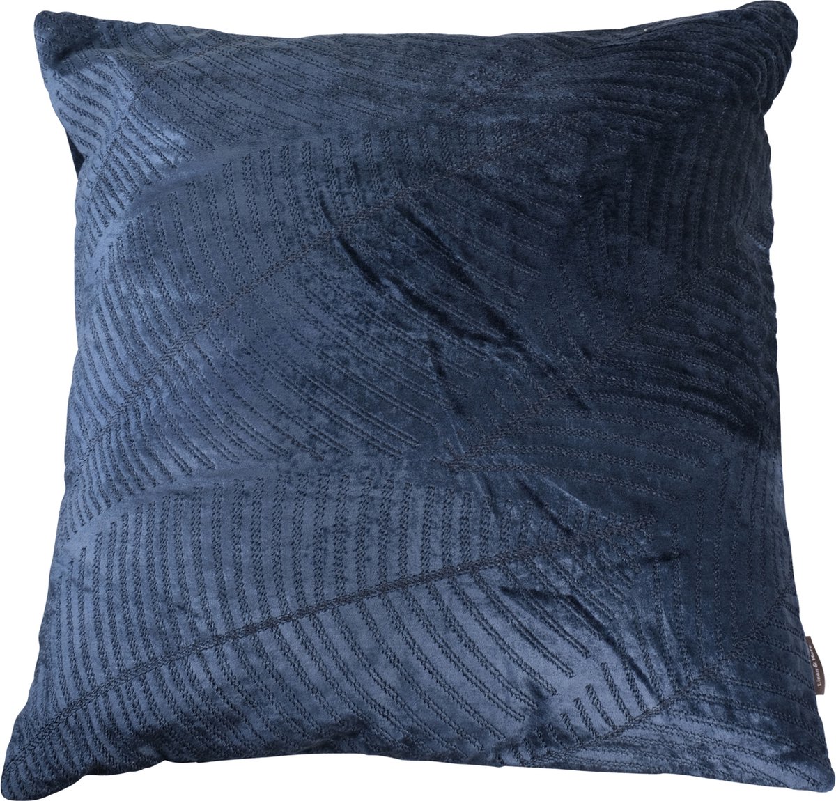 Davina kussen blauw 45x45cm