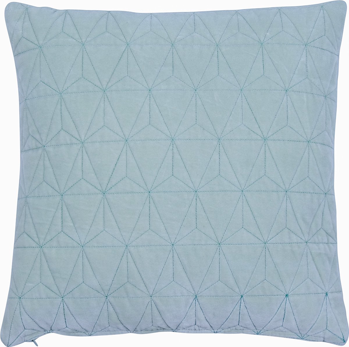 Harper kussen groen 45x45cm