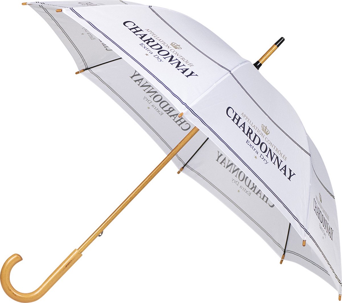 paraplu wijn chardonnay wit 105cm