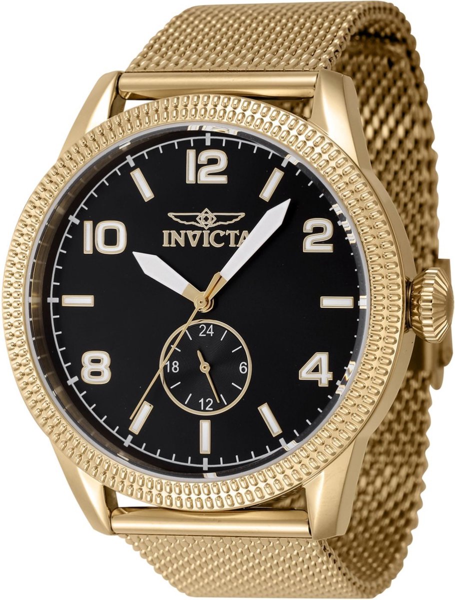 Invicta Vintage 47135 Quartz Herenhorloge - 44mm