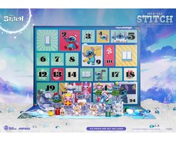 Disney - Lilo and Stitch - Adventskalender : Stitch Viering Figuur Set (Cookie)
