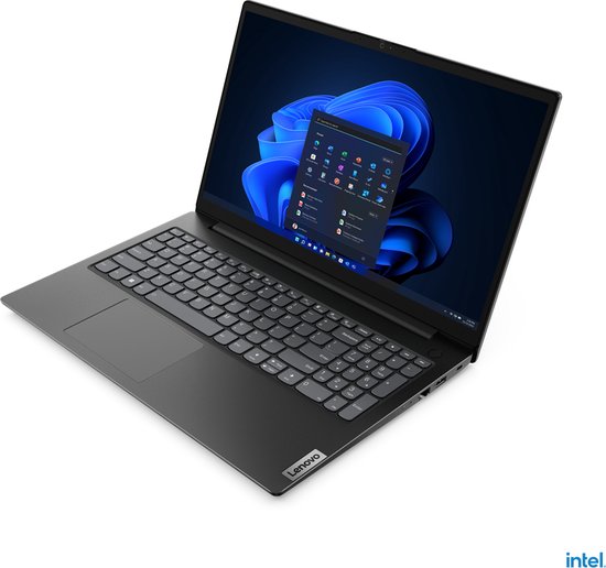 Lenovo V15 G4 IRU Intel® Core™ i5 i5-13420H Laptop 39,6 cm (15.6") Full HD 16 GB DDR4-SDRAM 512 GB SSD Wi-Fi 5 (802.11ac) Windows 11 Home Spaans Zwart - Lenovo - Hoofdafbeelding