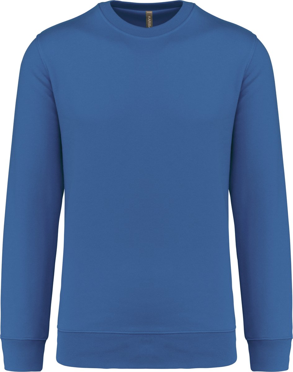 Kariban Sweater ronde hals 80/20 uniseks K4035 - Light Royal Blue - 3XL