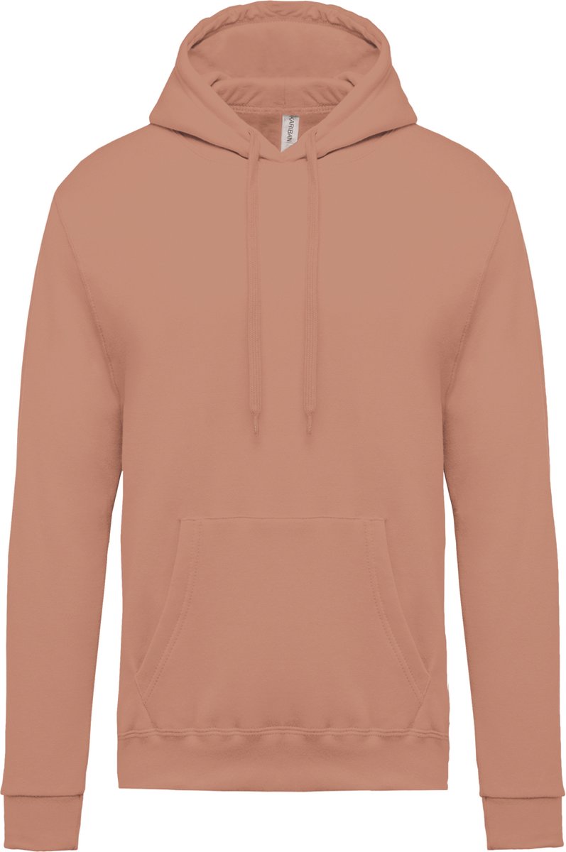 Kariban Herensweater met capuchon K476 - Peach - XS