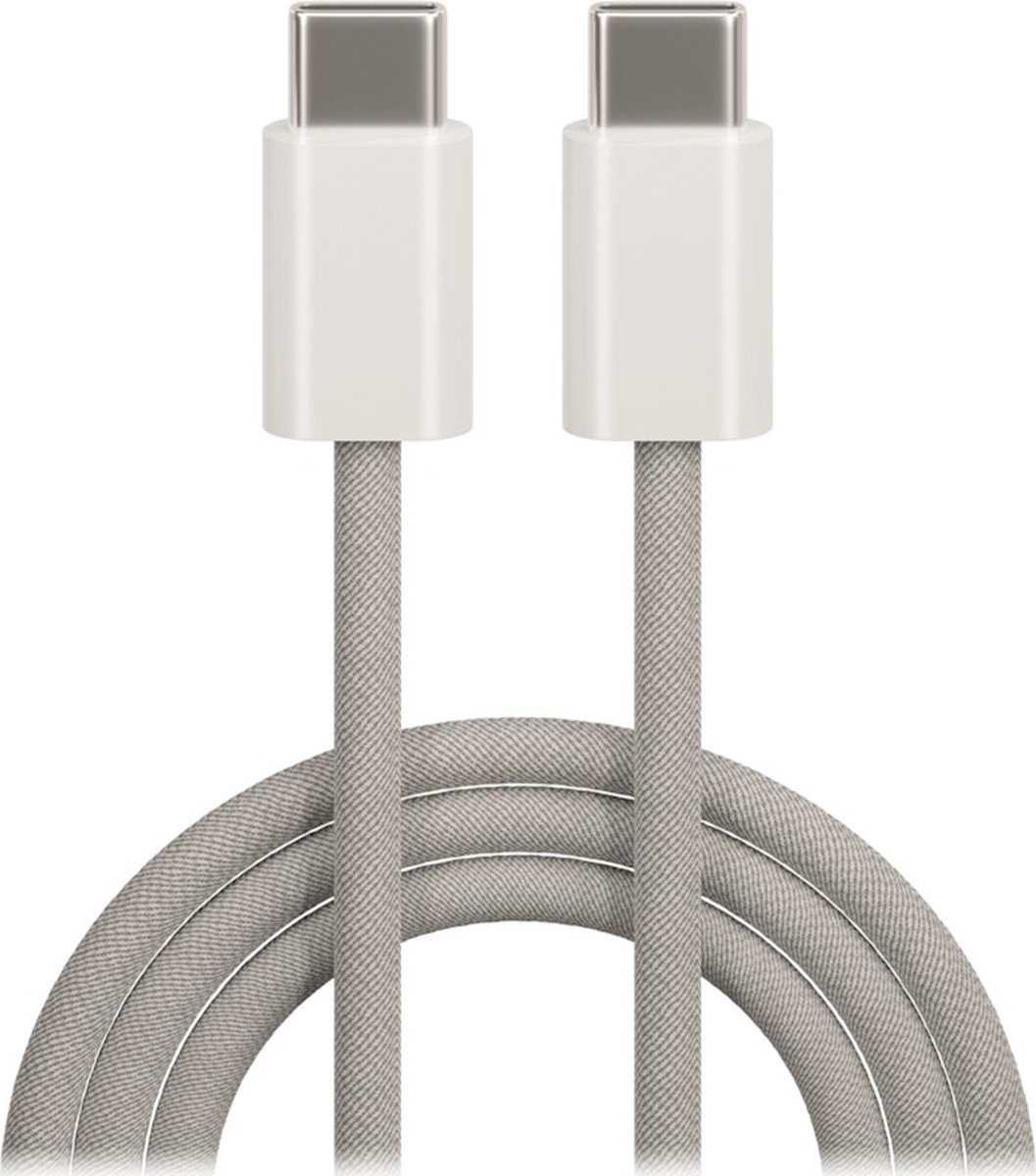 MaXlife MXUC-06 USB-kabel USB 3.2 Gen 2 (3.1 Gen 2) 1 m USB C Grijs