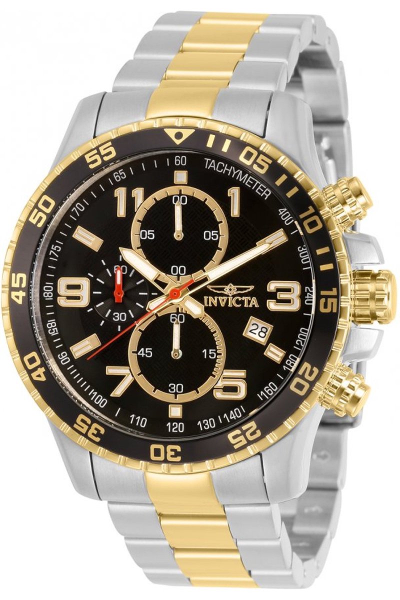 Invicta Specialty 14876 Quartz Herenhorloge - 45mm