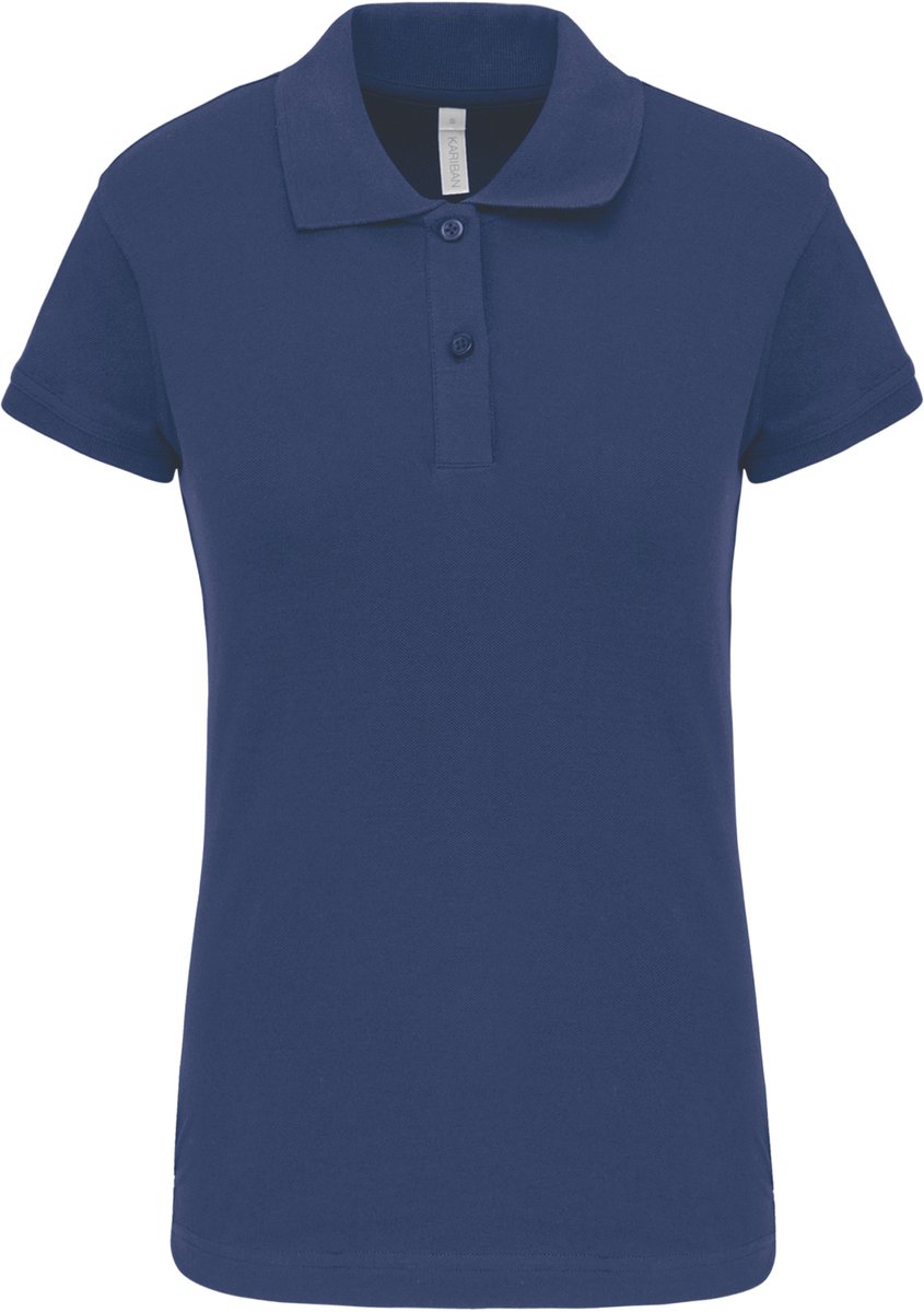 Kariban Piquépolo korte mouwen dames K240 - Deep Blue - L