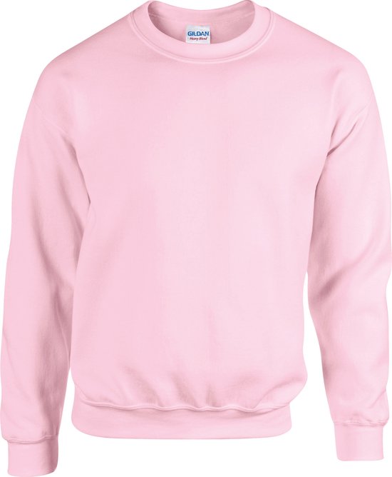 Gildan - Heavy Blend Unisex Sweater - Light Pink maat S