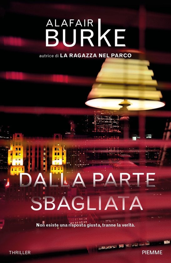 Dalla parte sbagliata - cover
