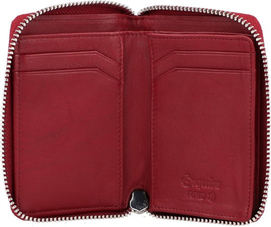 Esquire Oslo Nappa Portefeuille RFID Cuir 8 cm