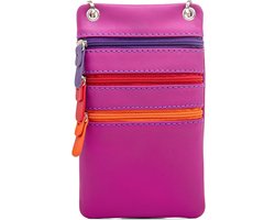 Mywalit Schoudertasje Travel Neck Purse Sangria