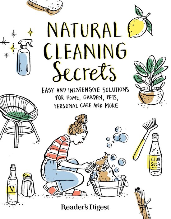 Natural Cleaning Secrets - cover