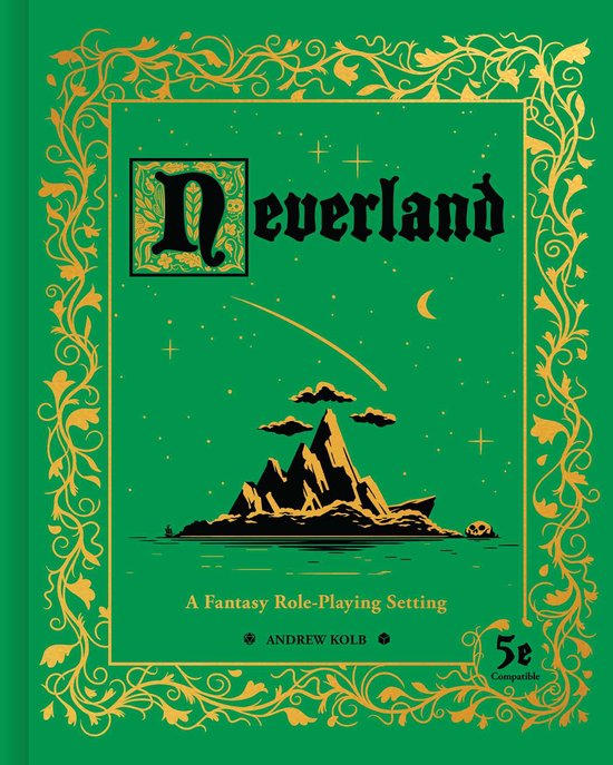 Neverland A Fantasy RolePlaying Setting - cover