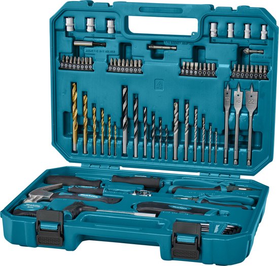 Makita Handgereedschapsset 80-delig E-15104