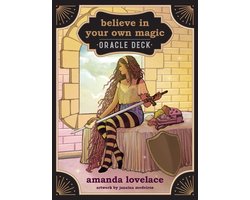 Omslag van Believe in Your Own Magic: A 45-Card Oracle Deck and Guidebook [With Book(s)]