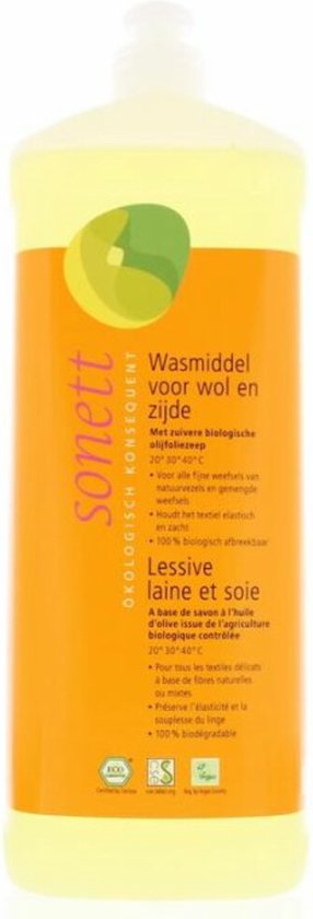 Sonett Wasmiddel Wol & Zijde