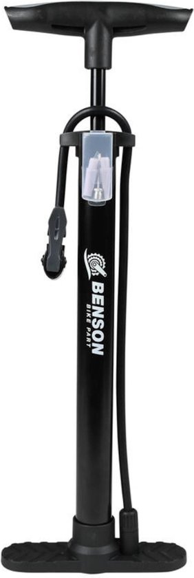 Benson Fietspomp - compact - incl. accessoires - 45 cm