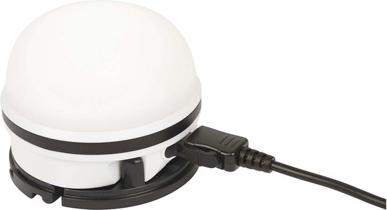 Bo-Camp - Hanglamp - Kuma - Siliconen - Oplaadbaar - 200 Lumen van Bo-Camp — afbeelding 2