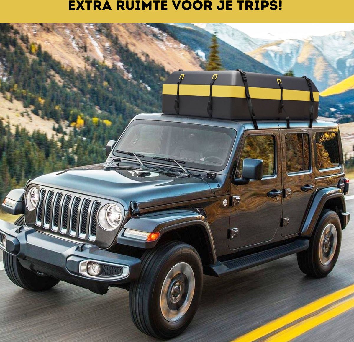 RELAX4LIFE Panier De Toit Voiture 110kg - 120x98x16,5cm, Acier, Noir, Pour Barres De Toit - 8