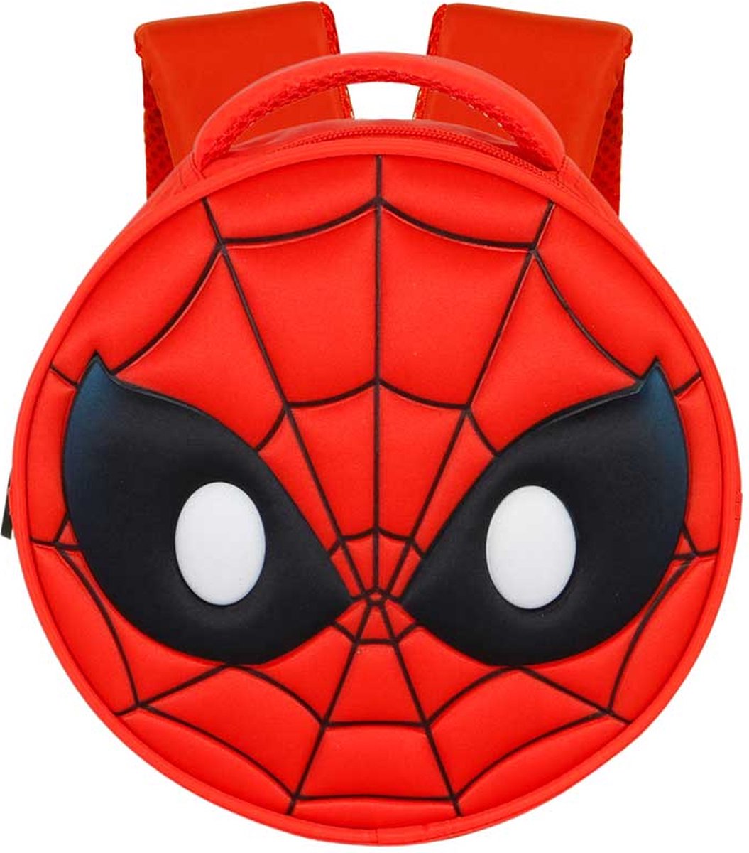 Karactermania - Marvel - Spiderman Send-Emoji Rugzak - Backpack - Rood