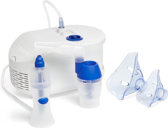 OMRON Stoom Inhalator - Aerosoltoestel – X102 Total 2-in-1 Vernevelaar ...