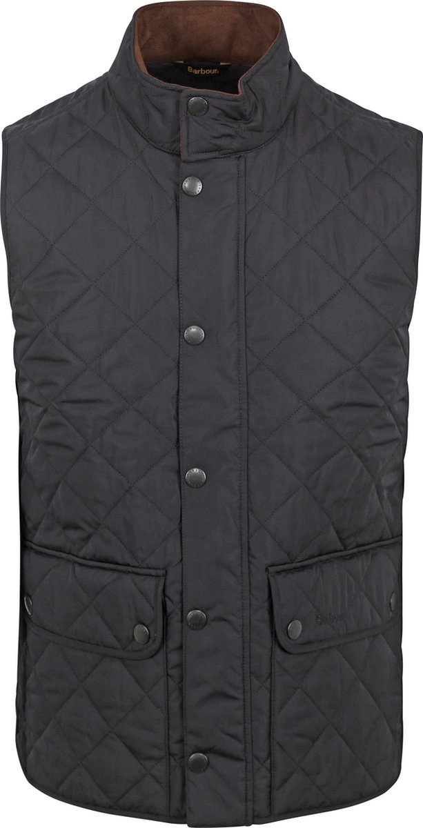 Barbour New Lowerdale Gilet – Heren Bodywarmers Blauw