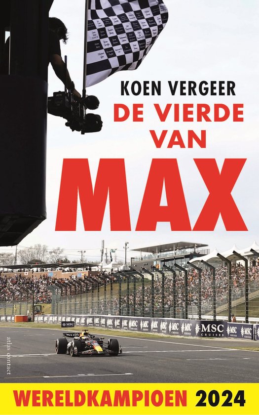 De vierde van Max - cover