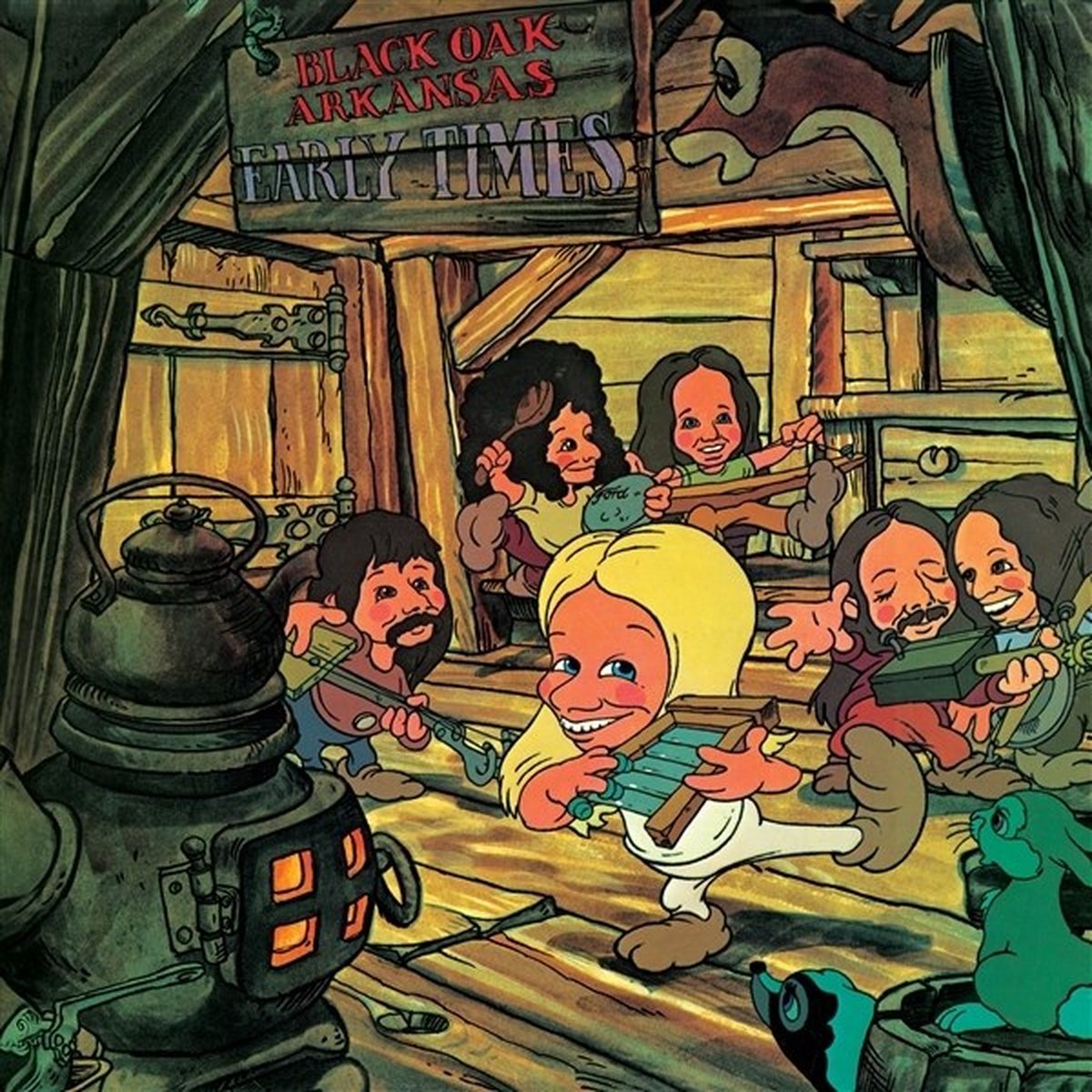 Black Oak Arkansas - Early Times (LP) (Coloured Vinyl)