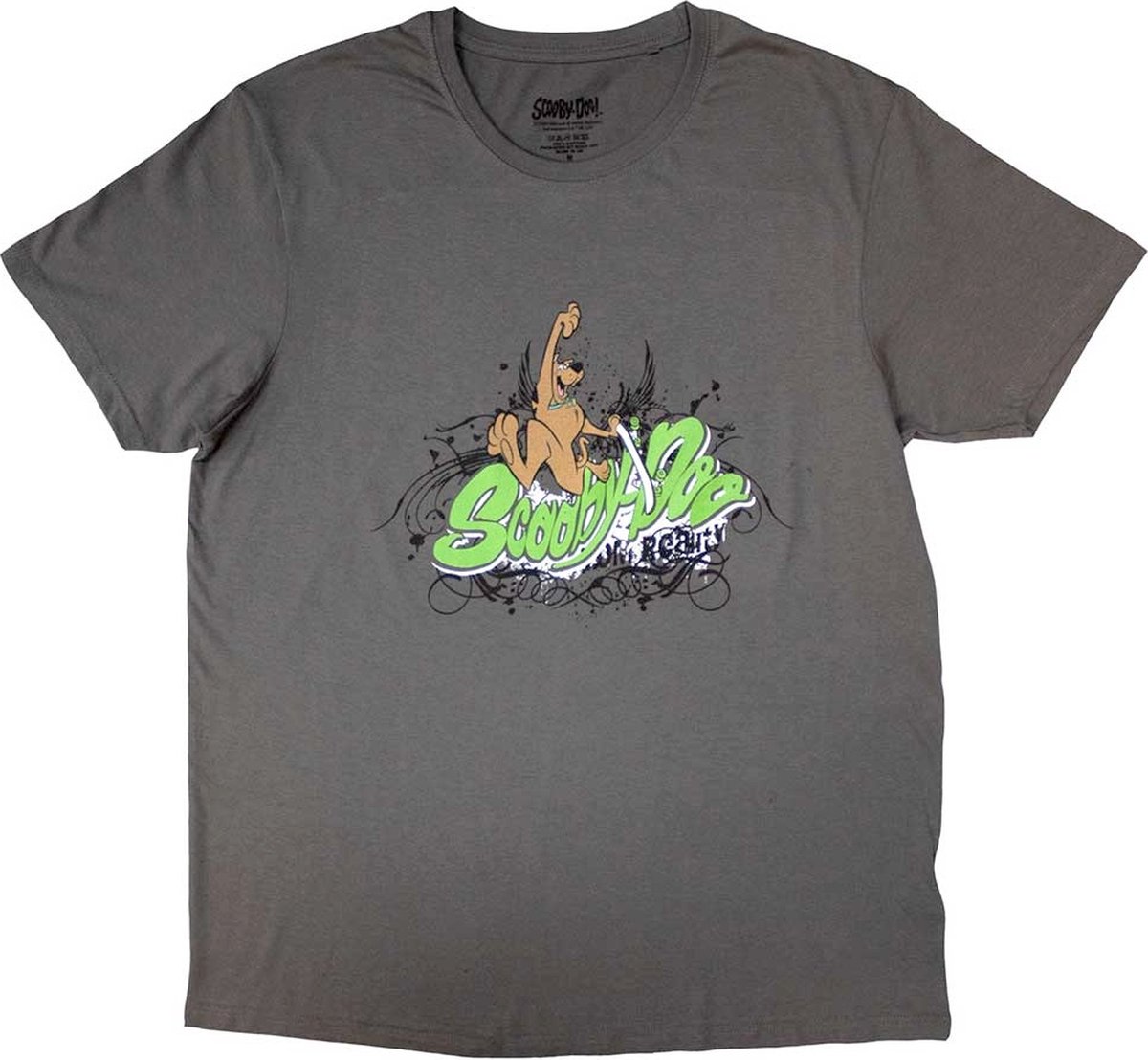ScoobyDoo - Skateboard Heren T-shirt - S - Grijs