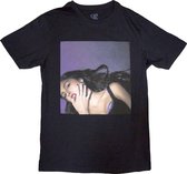 Olivia Rodrigo - T-shirt pour hommes avec couverture de l'album Guts - M - Zwart