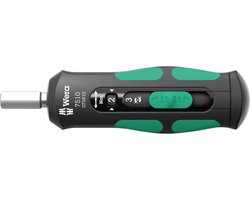 Wera 05075810001 Werkplaats Momentschroevendraaier 1/4 (6.3 mm)