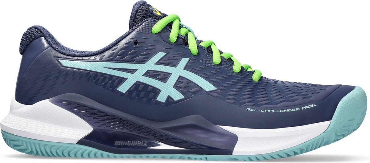 ASICS Gel-Challenger 14 Padel - Padelschoenen - Maat 48 - Blauw - Gel-Challenger - Padel - Heren Padelschoenen
