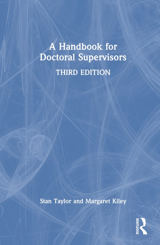 A Handbook for Doctoral Supervisors - cover
