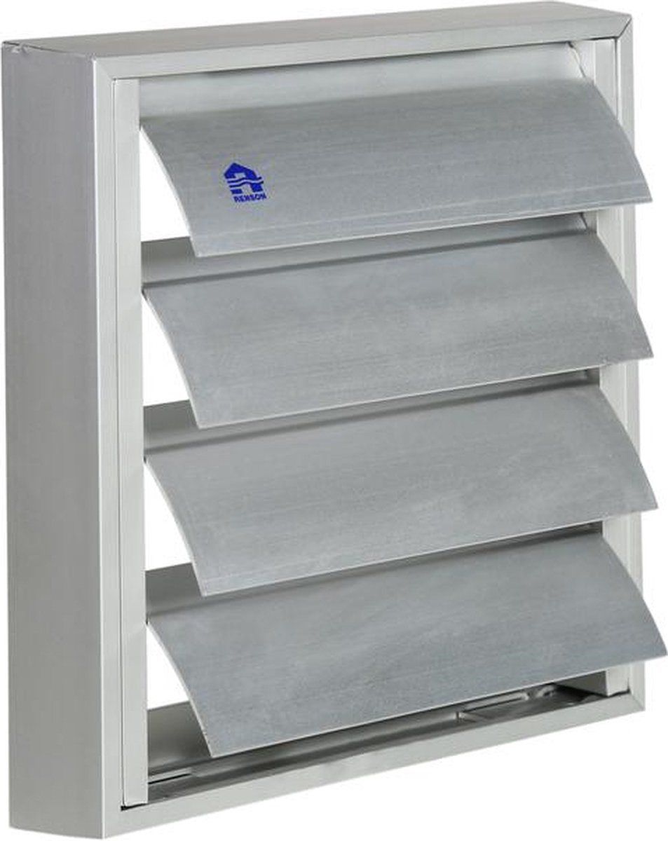 Dampkaprooster 433 (210x210) BEL 9010 (Wit)