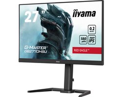 iiyama G-Master GB2770HSU-B6 Red Eagle - 27 inch - Full HD - IPS - 180 Hz - Verstelbaar