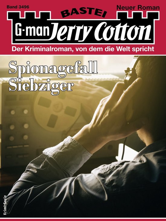 Jerry Cotton 3496 - Jerry Cotton 3496 - cover