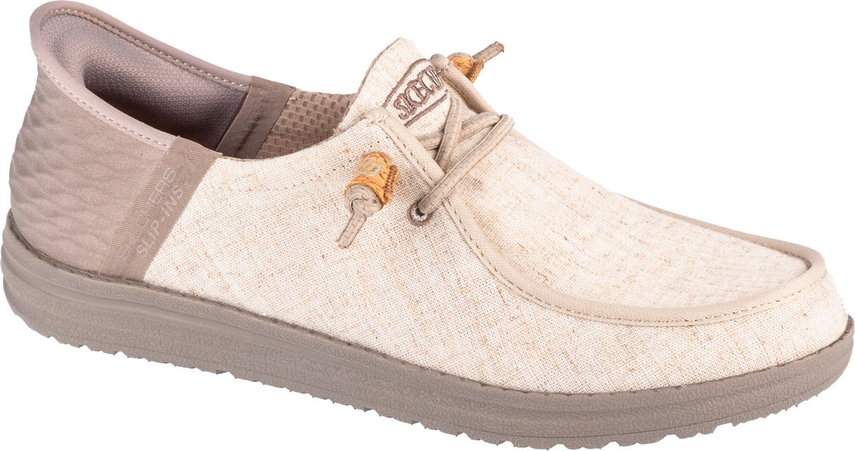 Skechers Slip-Ins RF: Melson - Vaiden, Mannen, Beige, Sneakers, maat: 46