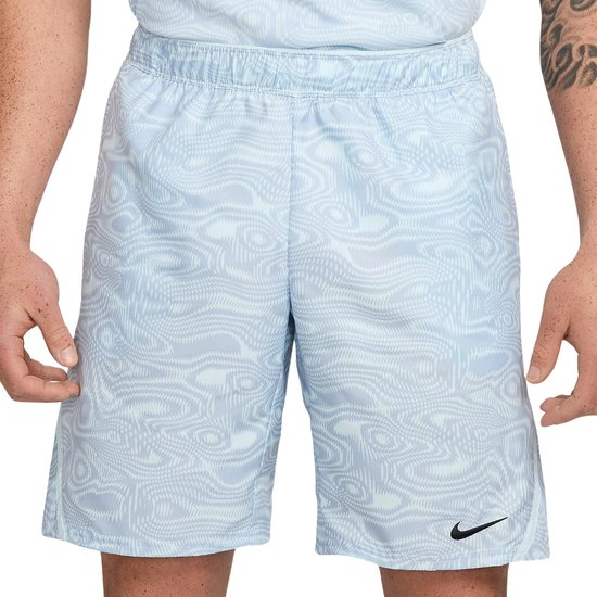 Nike Court Dri-FIT Victory 9" Printed Sportbroek Mannen - Maat XL