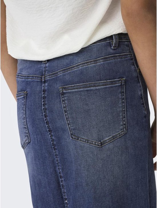 ONLY Onlnelia Mw Maxi Dnm Tint Skirt Dot Ladies Skirt