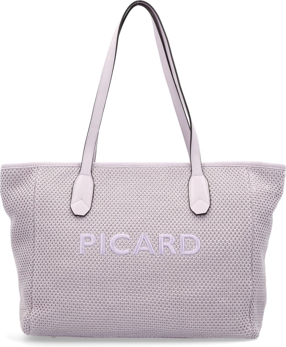 PICARD Schoudertas Knitwork Shopper Lilac Paars