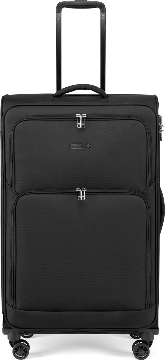 EPIC Dynamo 4x Trolley Black Zwart 79cm