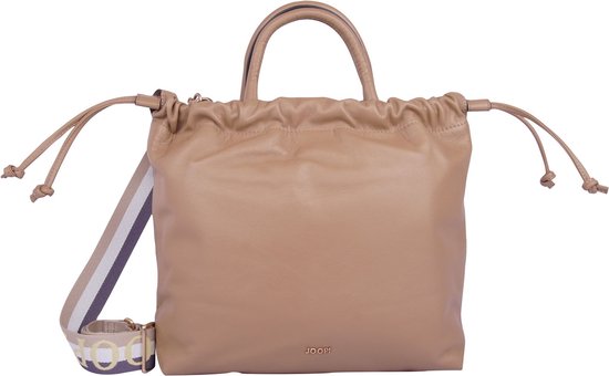 JOOP! Cuir Sac à main Sac à épaule bandoulière Brezza Esra Handbag Cappuccino Marron clair