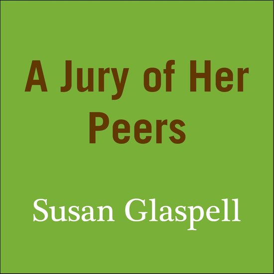 A Jury of Her Peers - cover