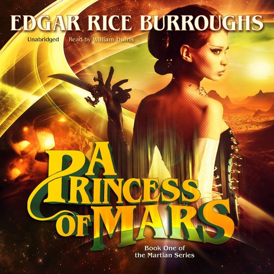 A Princess of Mars - cover