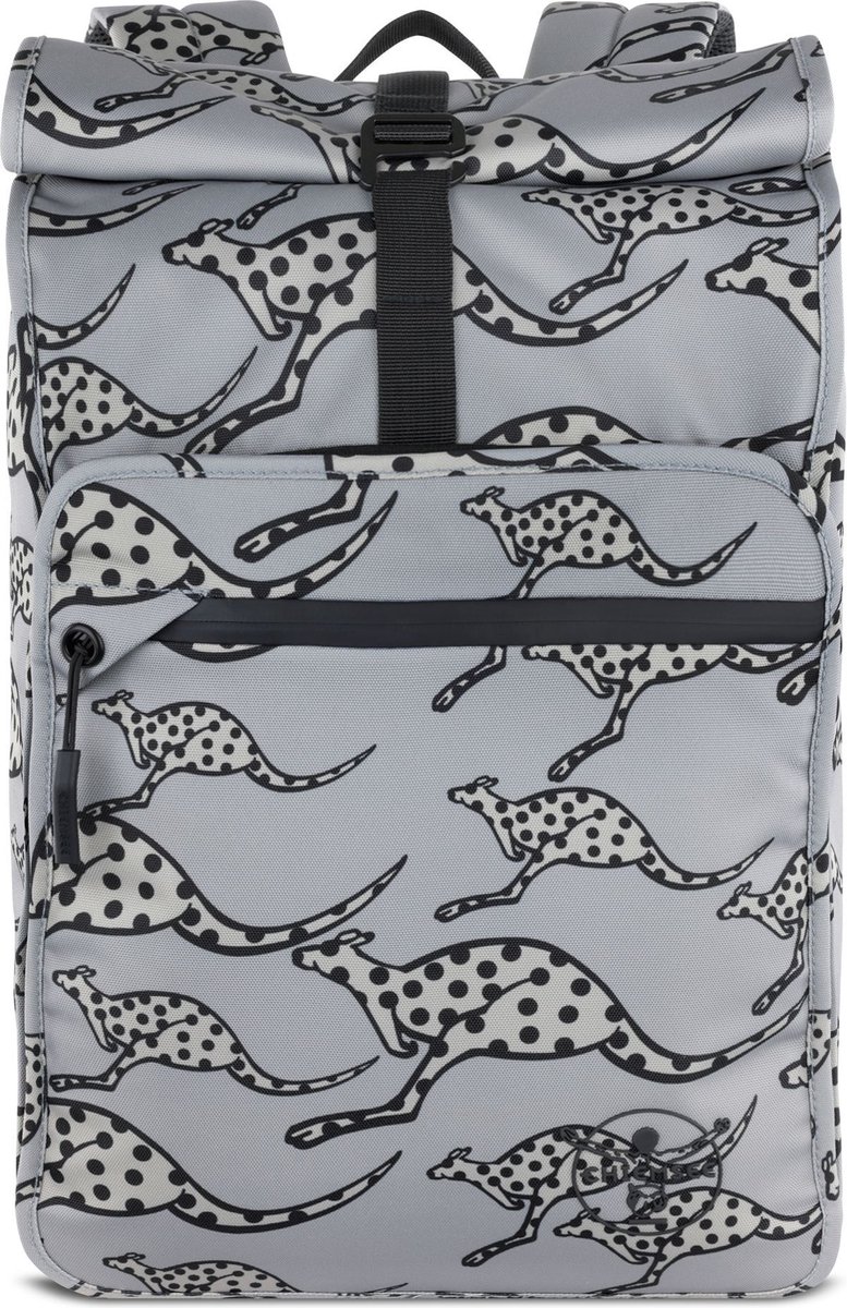 CHIEMSEE Vrije tijd rugzak Rugzak met laptopvak Jump N Fly Backpack Role Grey Grijs