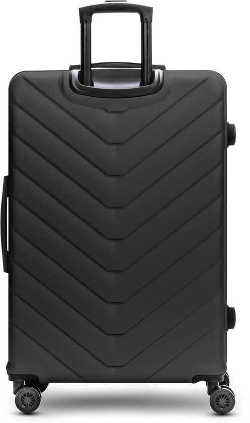 Redolz Trolley 'Essentials 07 LARGE' sand koffer kop
